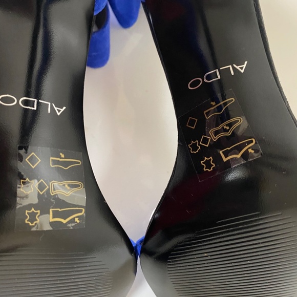 Aldo heeled sandal shoe brand new - Picture 7 of 8